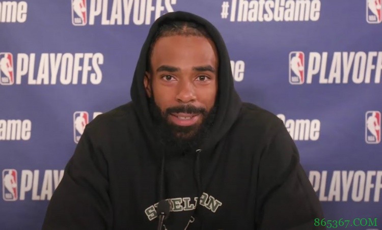 康利：受伤让我有些沮丧 但这是季后赛我会随时做好比赛准备