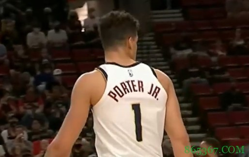 10投8中!小波特首节砍下全队29分中的22分