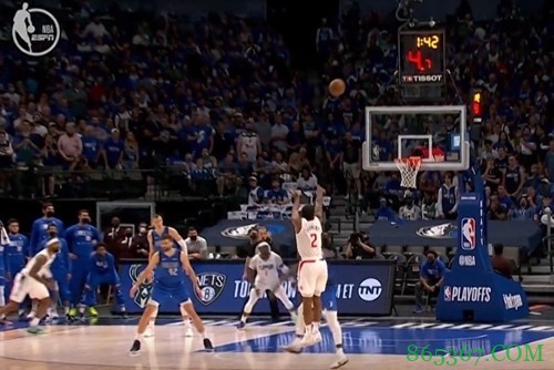 独行侠VS快船G6述评：联防一摆听天由命 机器人“1V9”巨星本色