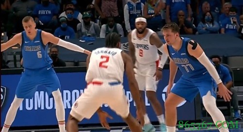 独行侠VS快船G6述评：联防一摆听天由命 机器人“1V9”巨星本色