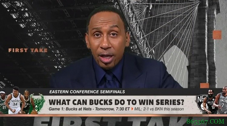 A-史密斯谈雄鹿取胜之匙:字母哥必须成为超巨 防好KD