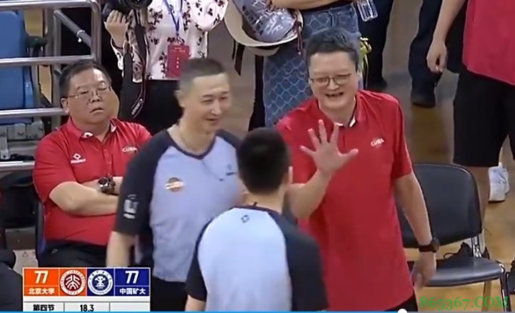 罕见！CUBA八强-北大末节故意罚丢‘拖进’加时 最终99-89胜