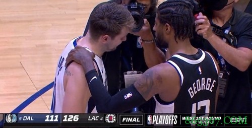 快船VS独行侠G7述评:三分狂潮摧毁联防 22岁领袖虽败犹荣