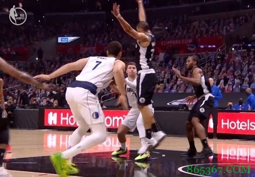 快船VS独行侠G7述评:三分狂潮摧毁联防 22岁领袖虽败犹荣