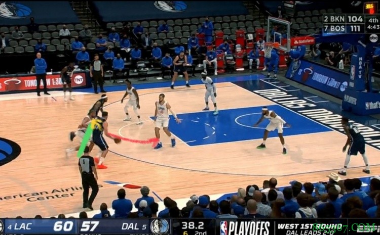 【录像分析室】顶级挡拆手最常用的进攻小技巧-把防守人卡在身后