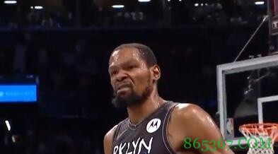 詹姆斯发推赞杜兰特:这套连续组合也太牛了