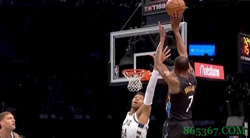 篮网VS雄鹿G2述评:死神的表演时间 绝对进攻自信杀人诛心