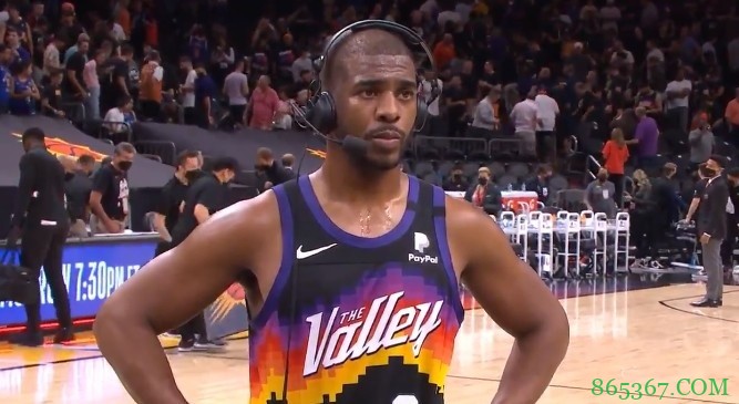 保罗：对布克表现并不感到惊讶 他一直非常特别