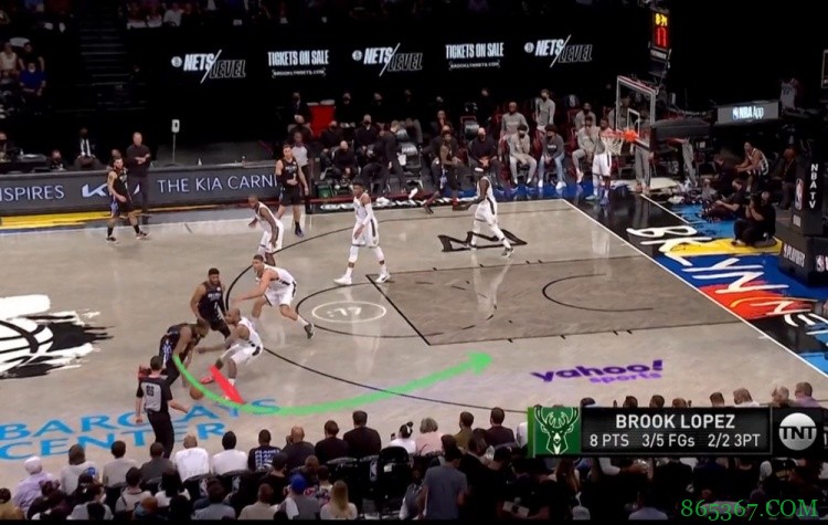 【录像分析室】升级死神挨个收割 杜兰特是雄鹿解不了的考题