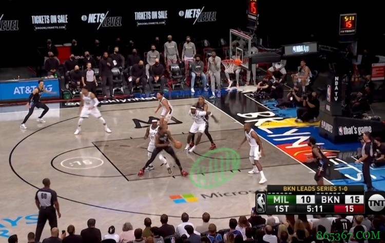 【录像分析室】升级死神挨个收割 杜兰特是雄鹿解不了的考题