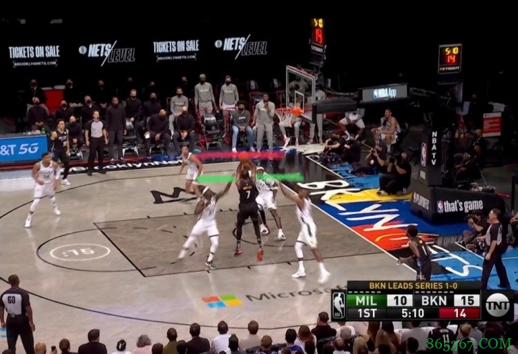 【录像分析室】升级死神挨个收割 杜兰特是雄鹿解不了的考题