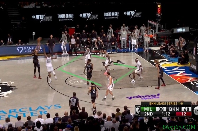 【录像分析室】升级死神挨个收割 杜兰特是雄鹿解不了的考题