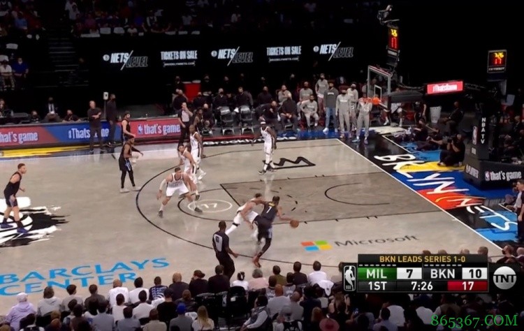 【录像分析室】升级死神挨个收割 杜兰特是雄鹿解不了的考题