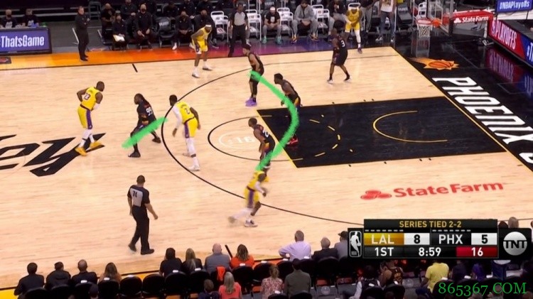 【录像分析室】升级死神挨个收割 杜兰特是雄鹿解不了的考题