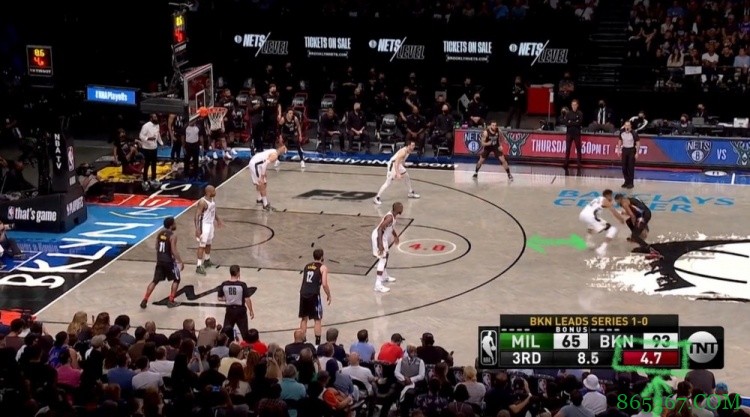 【录像分析室】升级死神挨个收割 杜兰特是雄鹿解不了的考题