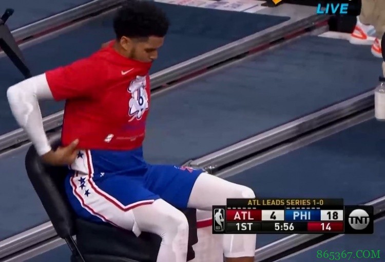 予取予求!哈里斯开场6分钟7投6中砍下12分