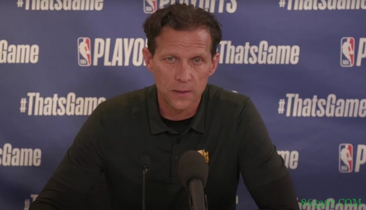 斯奈德：防守乔治&莱昂纳德是巨大挑战 我们必须迅速做出正确决定