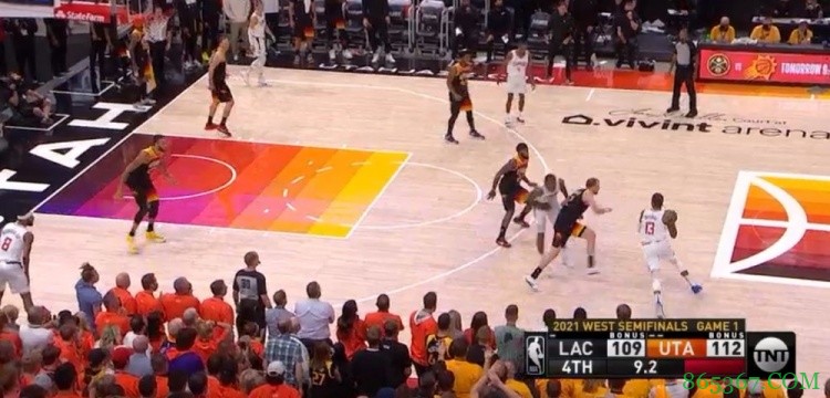 船爵裁判报告:小莫对戈贝尔犯规误判 漏吹英格尔斯对小卡犯规