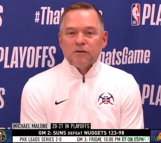 马龙：你能想到的一切积极词汇球队都没有 决不能在下场重蹈覆辙