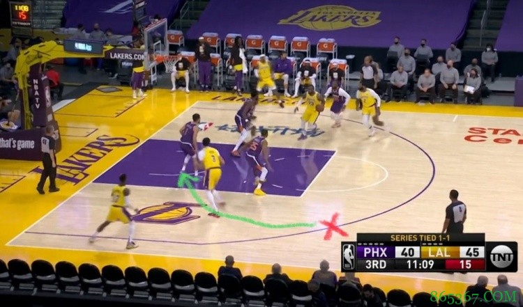 【录像分析室】解析詹姆斯失去进攻魔力的原因(下)