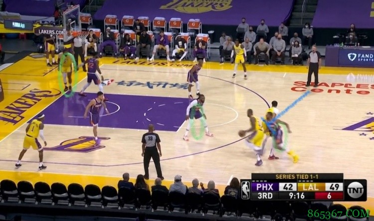 【录像分析室】解析詹姆斯失去进攻魔力的原因(下)