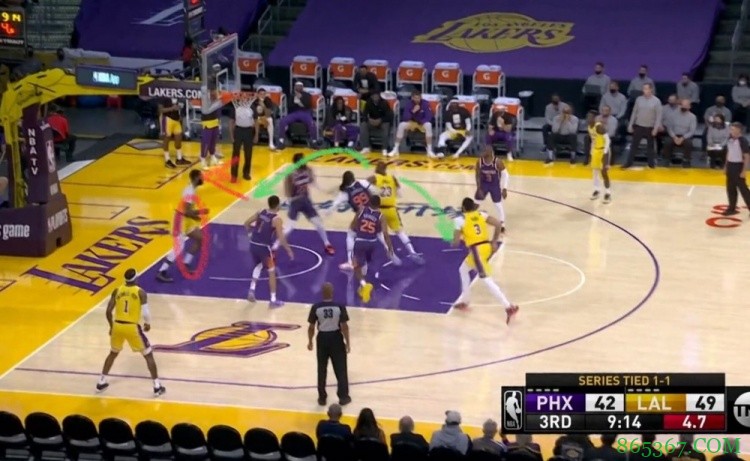 【录像分析室】解析詹姆斯失去进攻魔力的原因(下)