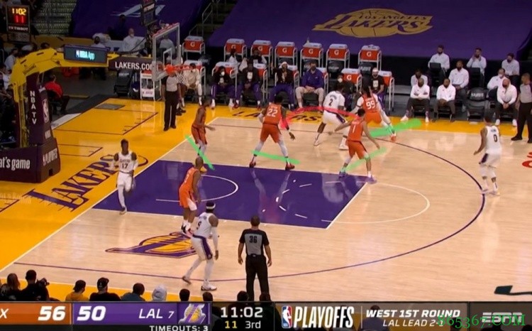 【录像分析室】解析詹姆斯失去进攻魔力的原因(下)