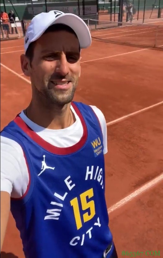 ?德约科维奇祝贺约基奇：恭喜当选MVP 这是你应得的