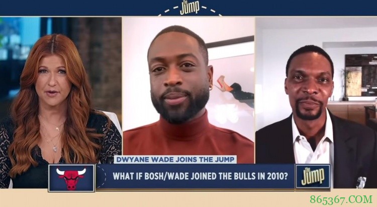 韦德回忆三巨头齐聚热火：其他队只能引入两星 我和LBJ需要波什