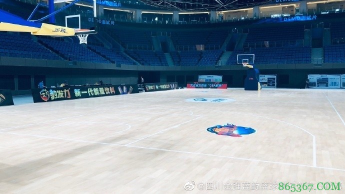 四川男篮官微晒新主场照片 省内首个NBA级别球馆&可容纳1.5万人