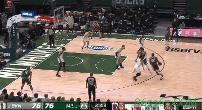 鹿网G3：雄鹿拼下一丝希望 篮网却只是走了个神儿