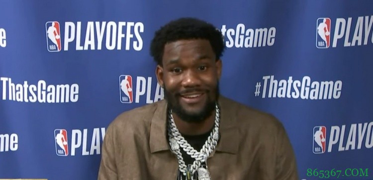 ?艾顿看完约基奇今日32+20+10豪华数据由衷感叹:他就是MVP