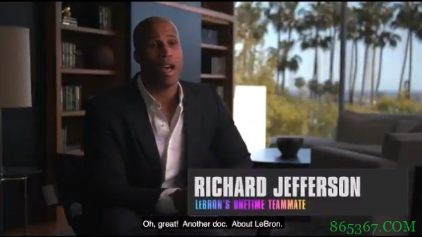 杰弗森抱怨:很想出演大灌篮2 但是老詹一直没给我打电话