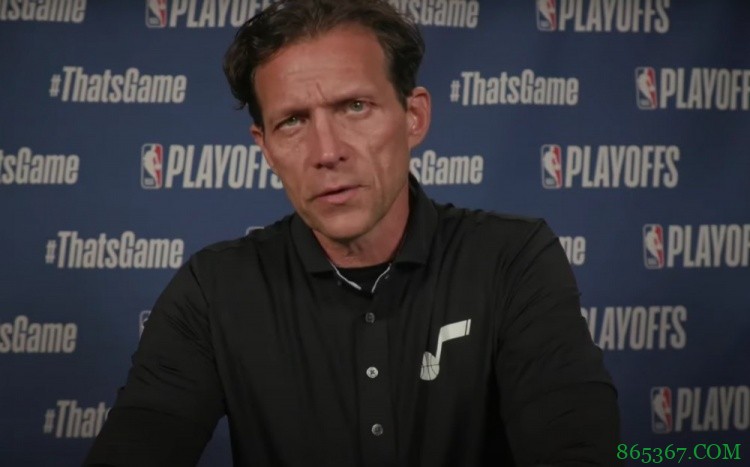 斯奈德:卡椒有能力打出这样的表现 我们必须打出紧迫感