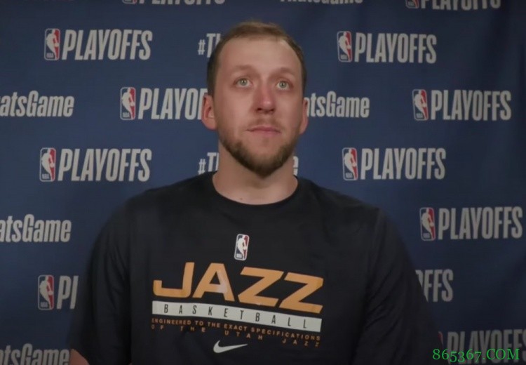 英格尔斯：乔治命中了一些投篮 此前他得到同样的机会但投丢了