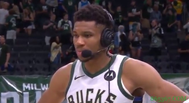 字母哥：一开始以为欧文被打到腹股沟 希望他早日康复