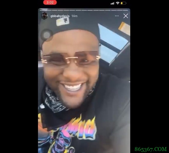 大宝贝：欧文受伤是遭Lucky报应了 天道轮回 别来我这骂街