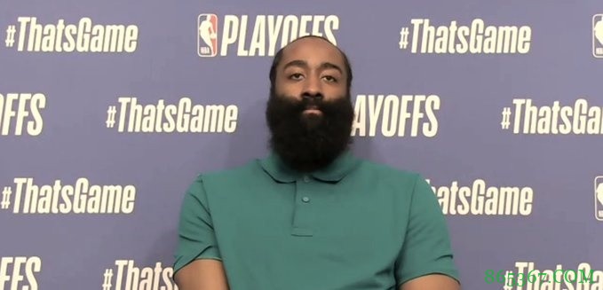 哈登:46分钟真的挺多 G6将继续尝试登场