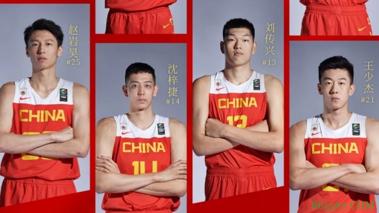 对阵中国台北 中国男篮12人大名单无变动