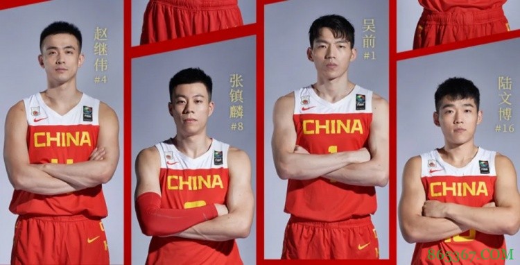对阵中国台北 中国男篮12人大名单无变动