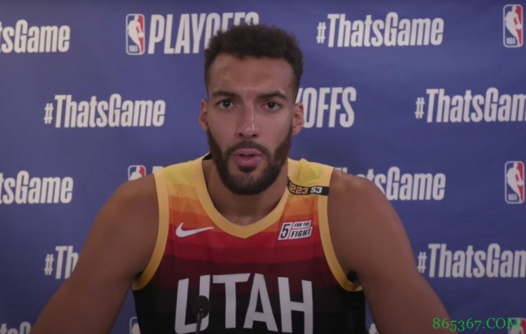 戈贝尔：宁愿在开局时错失一些投篮 这样大家会重视起防守