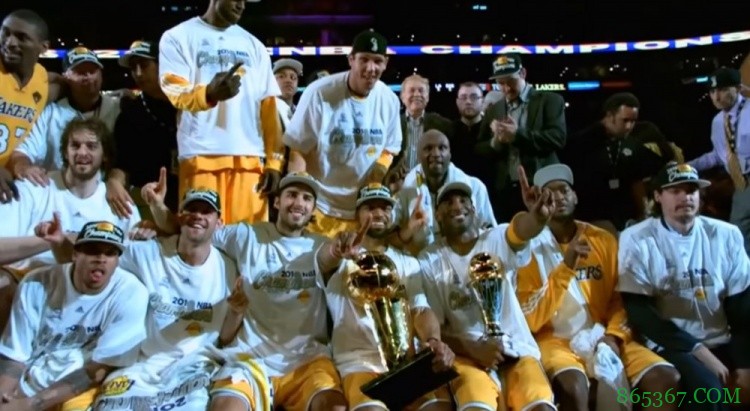 2010年的今天:湖人抢七大战复仇凯尔特人 完成卫冕!