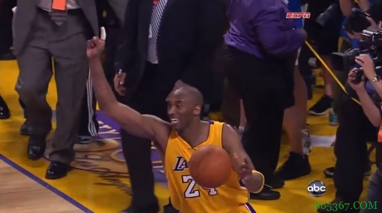 2010年的今天:湖人抢七大战复仇凯尔特人 完成卫冕!