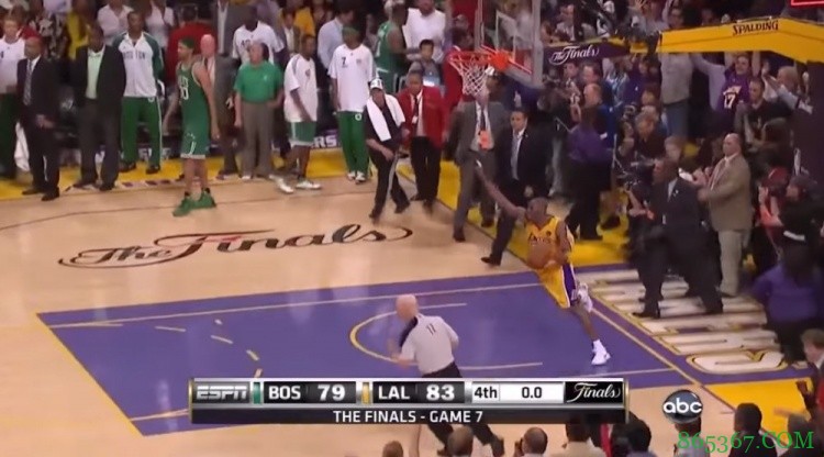 2010年的今天:湖人抢七大战复仇凯尔特人 完成卫冕!