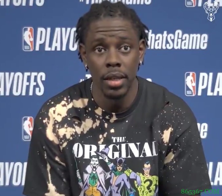 霍勒迪：我们出色地执行了比赛计划 要让杜兰特出手艰难