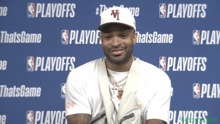 塔克:不觉得有谁能锁死KD 我的工作是单防他且不让队友协防