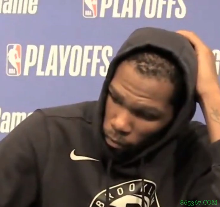 杜兰特:我们本有很大机会赢 我们将为明年做好准备