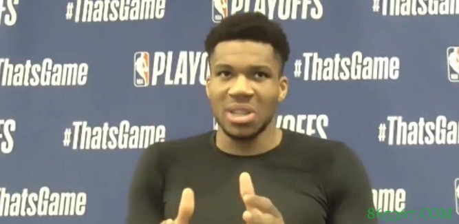 字母哥：我们为了这一刻付出了一生的努力 任务还未完成