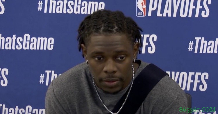 霍勒迪:我们让KD精疲力尽 塔克是防KD的最好人选