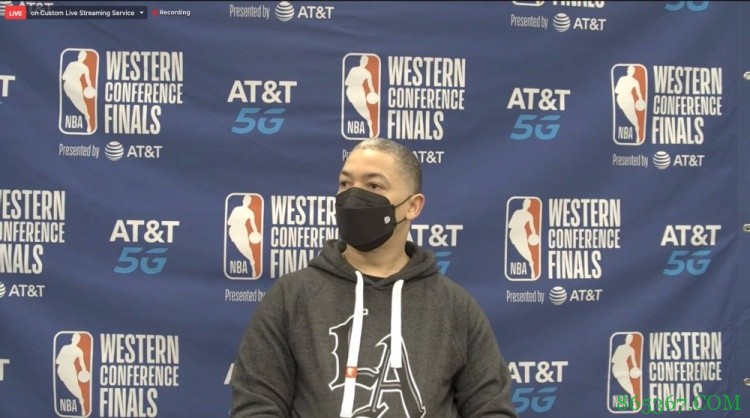 卢:比赛开始的前6分钟十分重要 年轻球员的发挥很出色